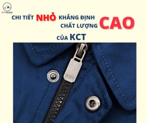 quần áo bảo hộ lao động cao cấp thương hiệu KCT