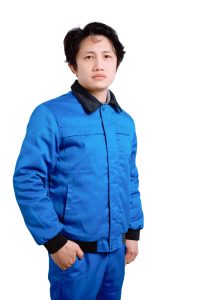 Áo Khoác Xanh Royal