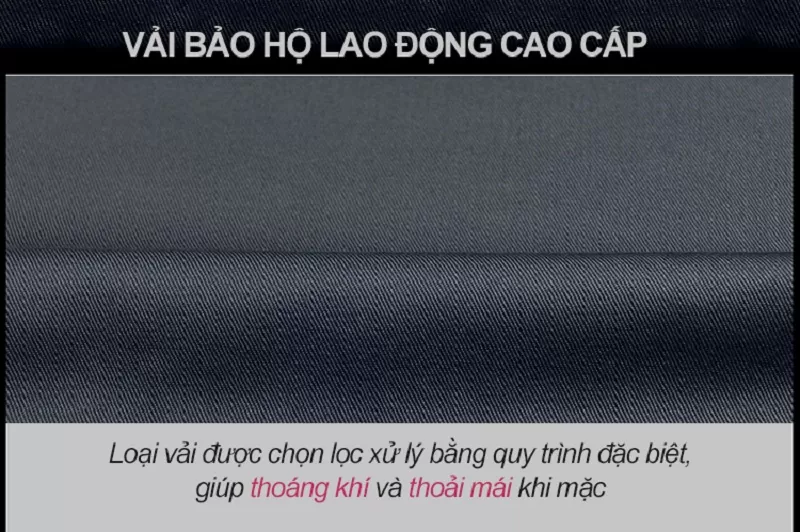 Quần bảo hộ lao động Lukaspro 903 giá tốt do nhà máy KCT Việt Nam sản xuất tại Bắc Ninh