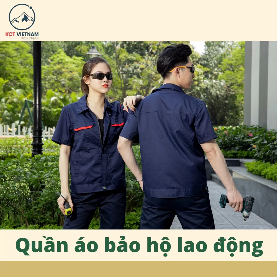 Quần áo bảo hộ lao động là đồ quan trọng đầu tiên của công nhân cơ khí
