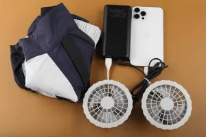 Quạt gió là phần quan trọng nhất của áo gile điều hòa