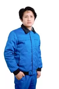 Áo Khoác Xanh Royal